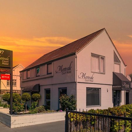 Merivale Court Motel & Apartments Κράισττσερτς Εξωτερικό φωτογραφία