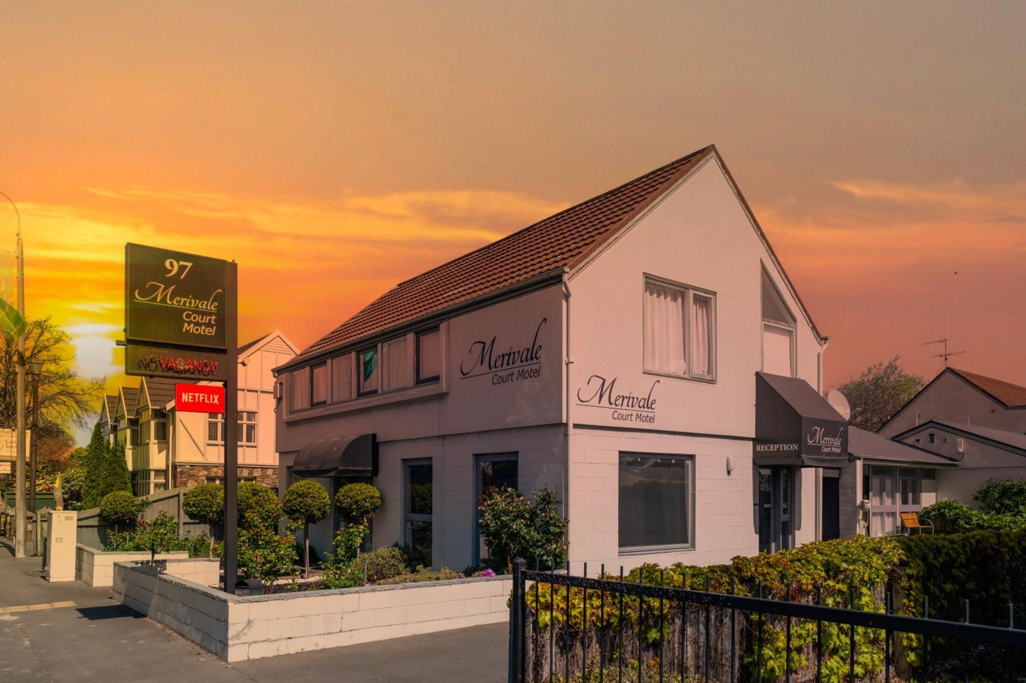 Merivale Court Motel & Apartments Κράισττσερτς Εξωτερικό φωτογραφία