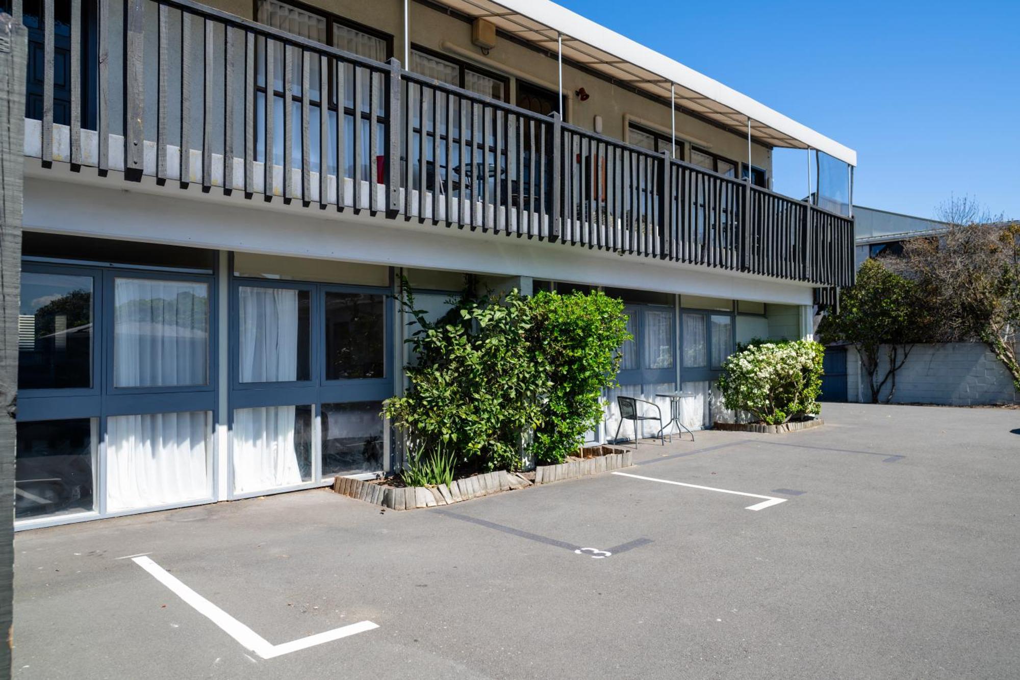 Merivale Court Motel & Apartments Κράισττσερτς Εξωτερικό φωτογραφία