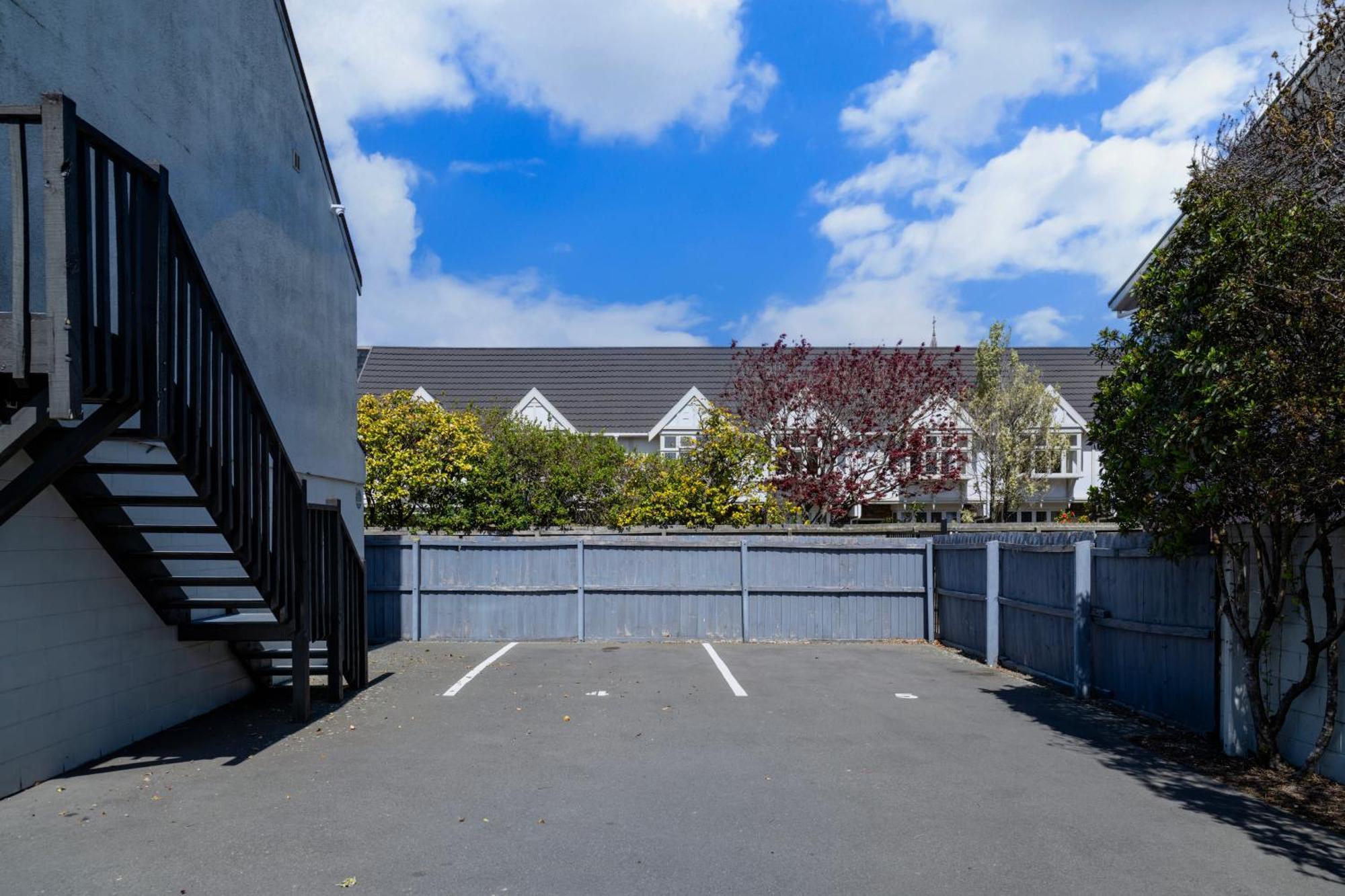 Merivale Court Motel & Apartments Κράισττσερτς Εξωτερικό φωτογραφία