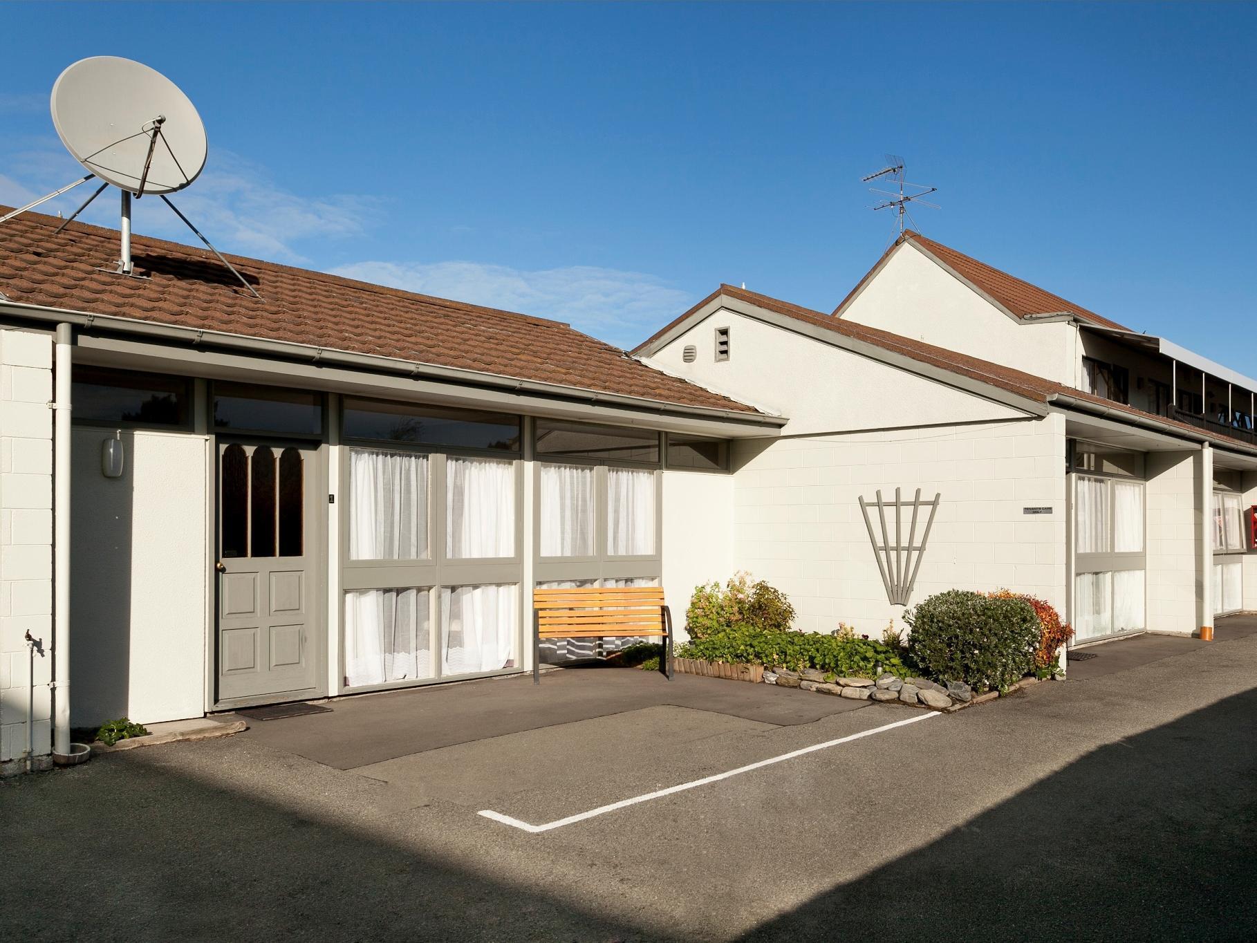 Merivale Court Motel & Apartments Κράισττσερτς Εξωτερικό φωτογραφία