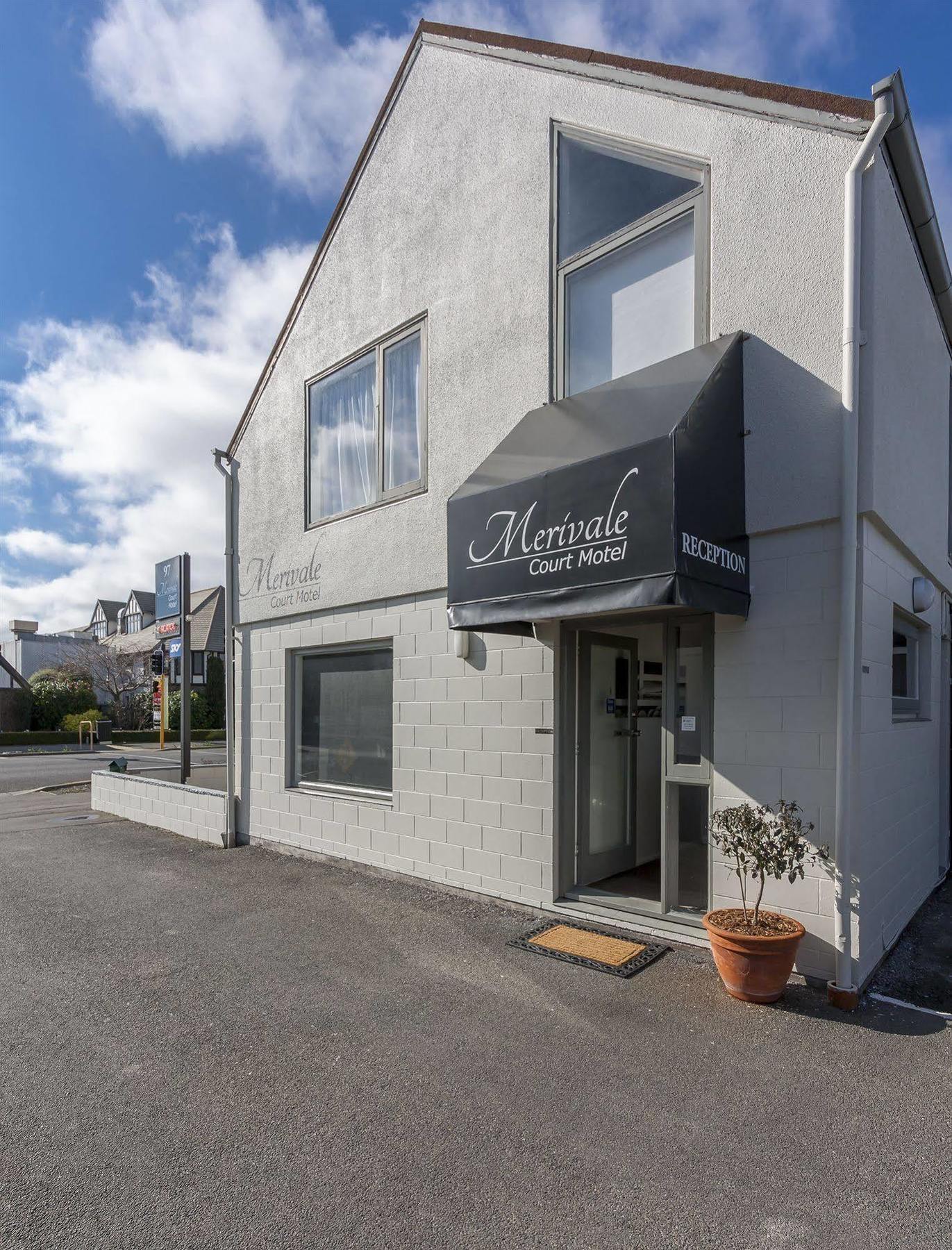 Merivale Court Motel & Apartments Κράισττσερτς Εξωτερικό φωτογραφία